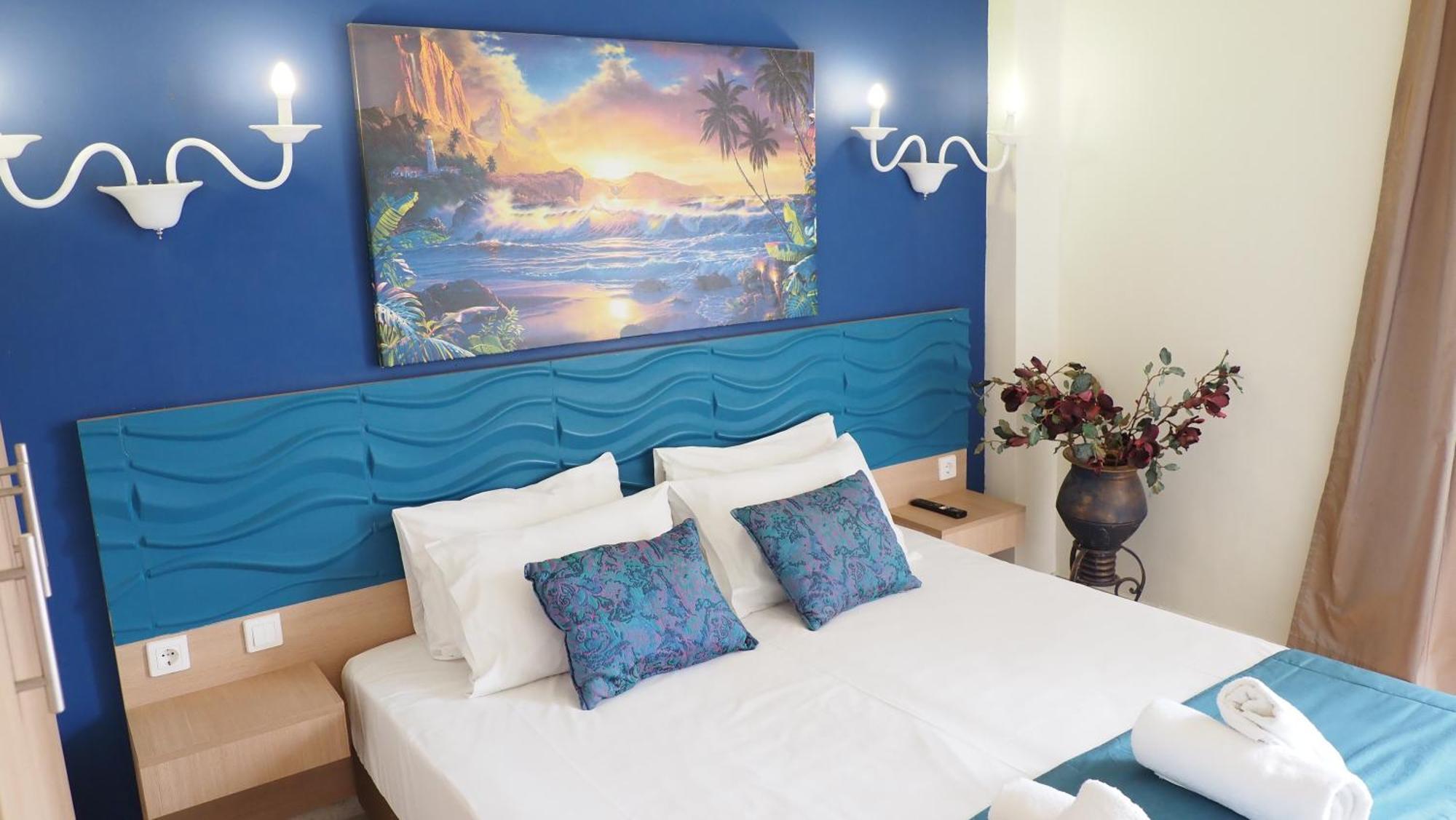 مولا كاليفا Leonidas Apartments And Suites المظهر الخارجي الصورة
